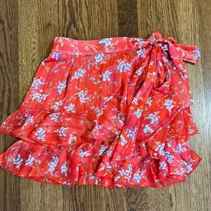 Sabina Musayev mini wrap skirt xs